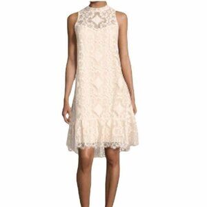 ERIN FETHERSTON Doily Lace Dress Size 6 NEW